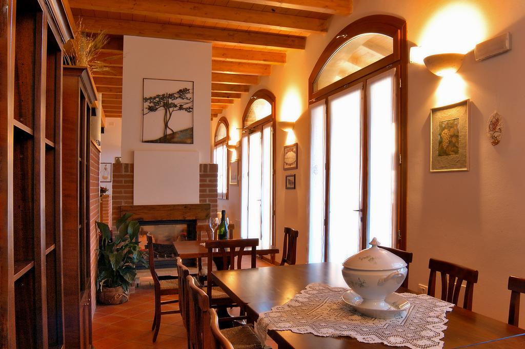 צולה פרדוסה Agriturismo Gaggioli Borgo Delle Vigne מראה חיצוני תמונה